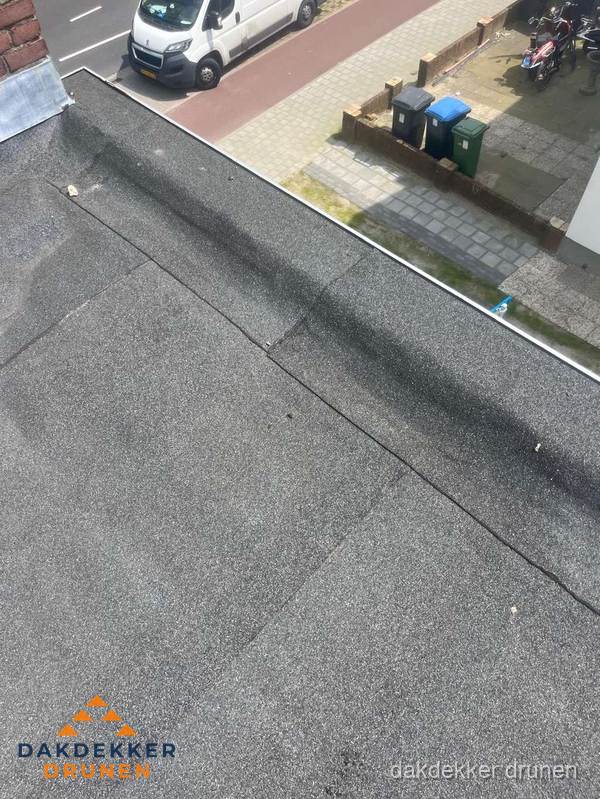 Kosten dakisolatie: plat dak met bitumen dakbedekking in Drunen Kosten dakisolatie: plat dak met bitumen dakbedekking in Drunen